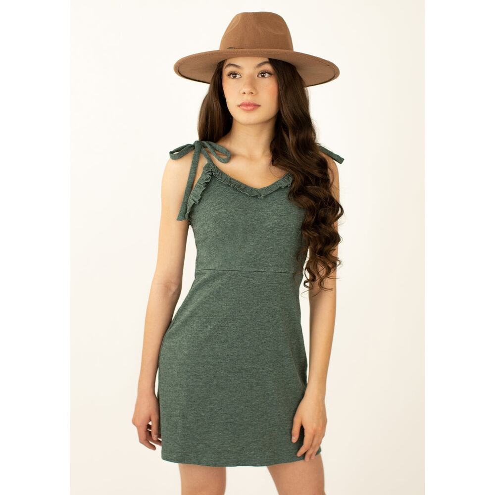 Joyfolie Mia Joy Willa Dress in Deep Sea Women's Size L
